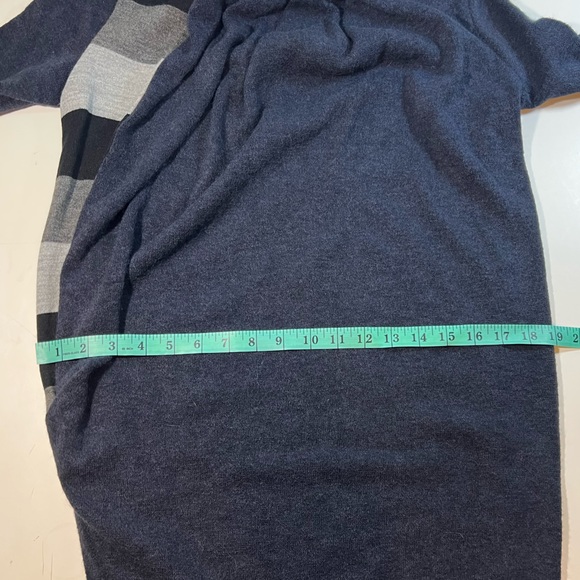 Lila Kass Twist Front Color-block Sweater Dress size XS - Picture 12 of 14